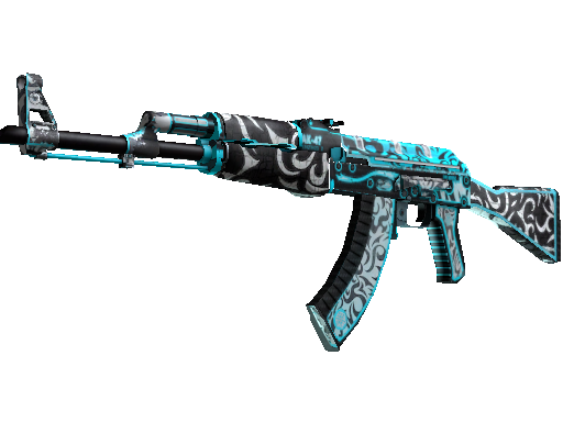 AK-47 | Nebelige Vorderseite (Einsatzerprobt): AK-47 - FIFA Coins, WoW